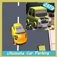 Auto Fahren Und Parken